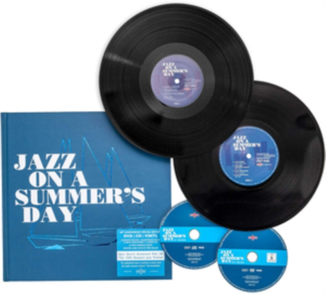 Jazz On A Summers Day - Jazz On A Summers Day O.S.T. (CD/DVD/2 -10Inch) Vinyl Record