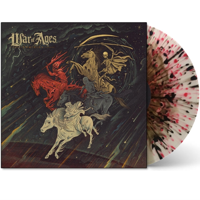 War Of Ages - Dominion (Splatter LP Vinyl) Vinyl Record