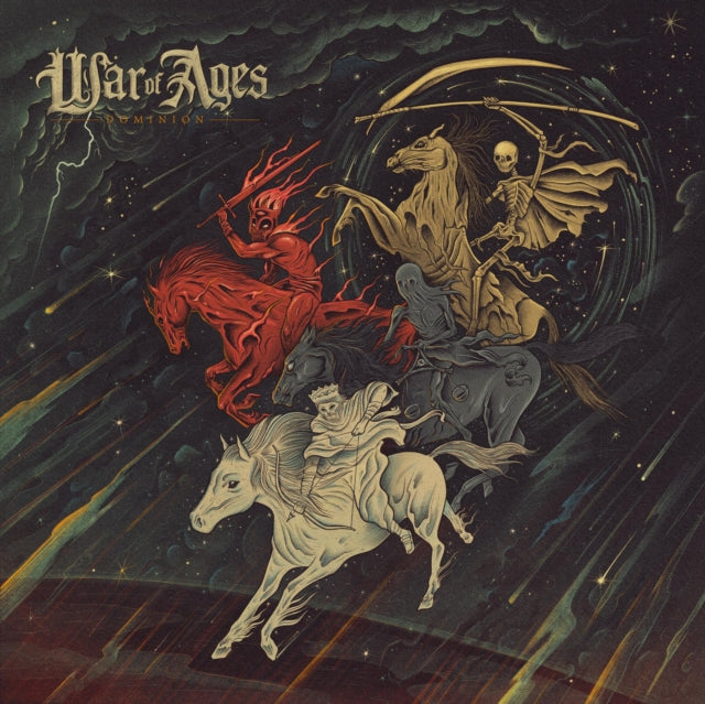 War Of Ages - Dominion Music CD