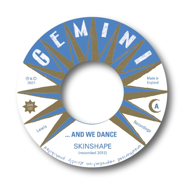 Skinshape - ƒ??And We Dance / Clouds - 7 Inch Vinyl Record