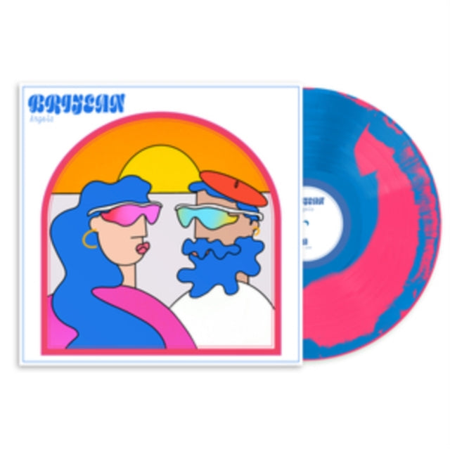 Brijean - Angelo (Pink & Blue LP Vinyl) Vinyl Record