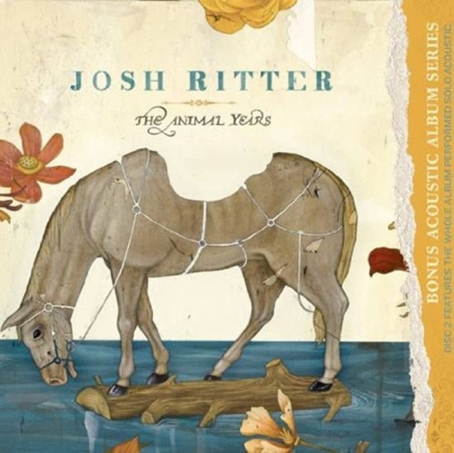Josh Ritter - Animal Years Music CD
