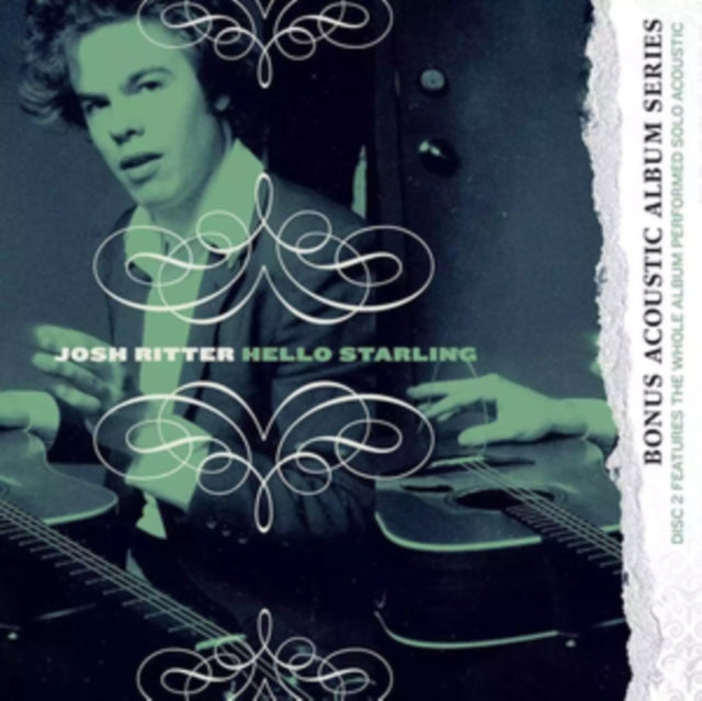 Josh Ritter - Hello Starling Music CD