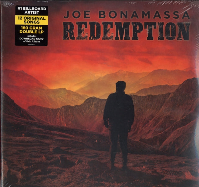 Joe Bonamassa - Redemption (2 LP) Vinyl Record