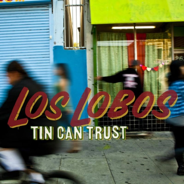 Los Lobos - Tin Can Trust Music CD