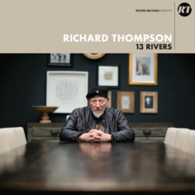 Richard Thompson - 13 Rivers Music CD
