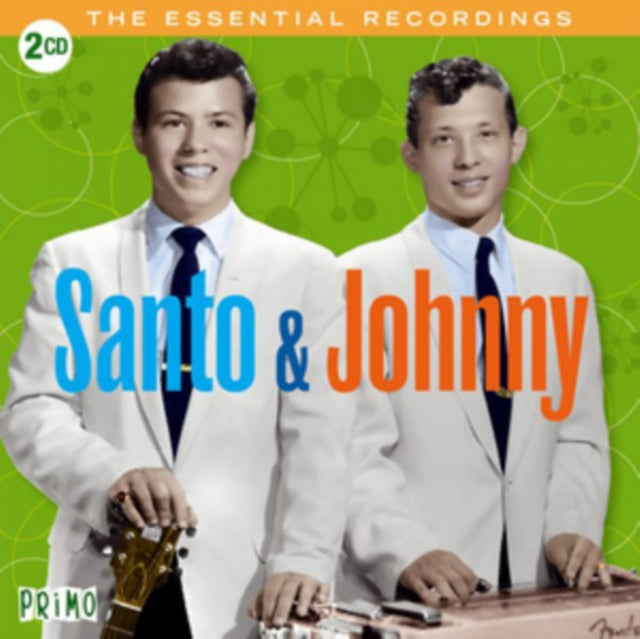 Santo & Johnny - Essential Recordings Music CD