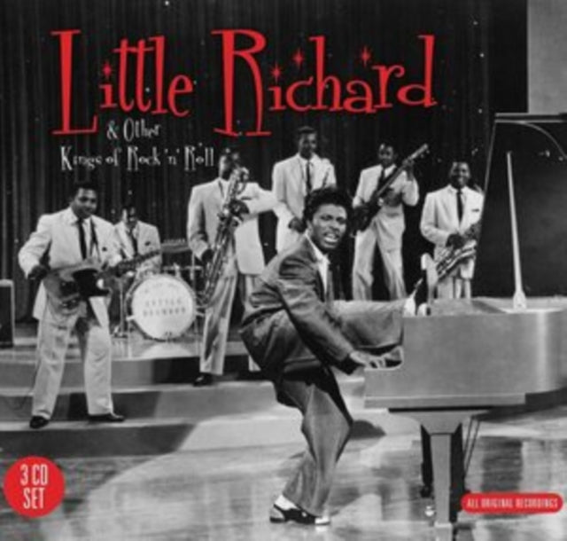 Little Richard - Little Richard & Rock N Roll Giants Music CD