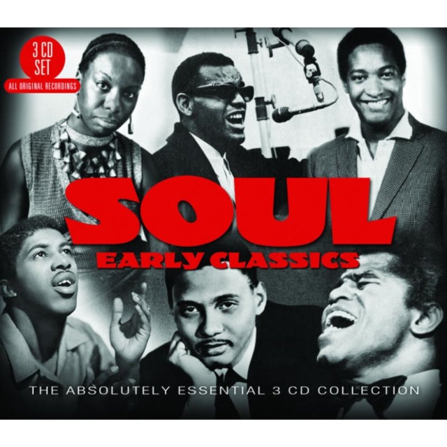 Various Artists - Soul Early Classics: Absolutely Essential / Var Music CD