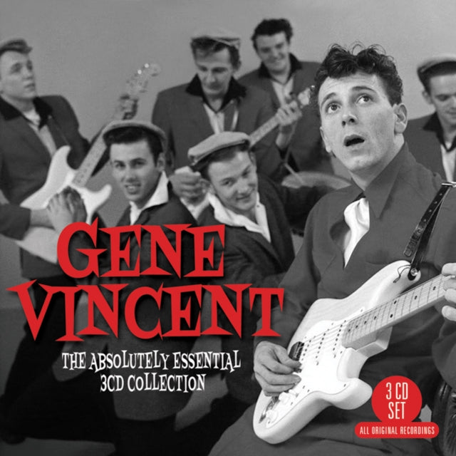 Gene Vincent - Absolutely Essential 3CD Collection Music CD