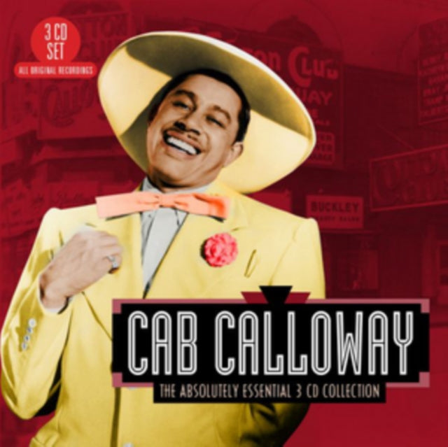 Cab Calloway - Absolutely Essential 3 CD Music CD