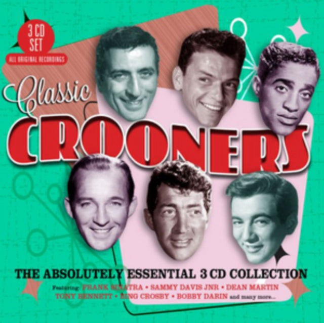 Various Artists - Classic Crooners: Absolutely Essential 3 CD Collection Music CD