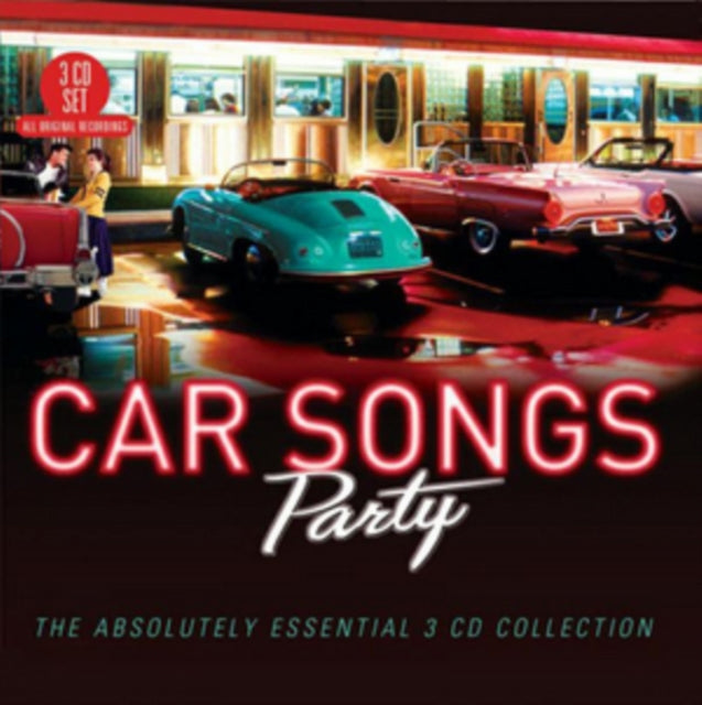Car Songs Party: Absolutely Essential 3 CD Collection Music CD