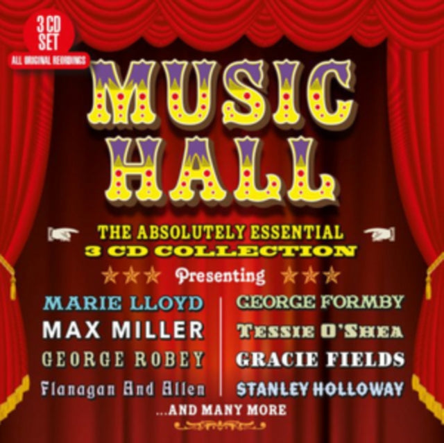 Various Artists - Music Hall - The Absolutely Essential 3 CD Collection Music CD