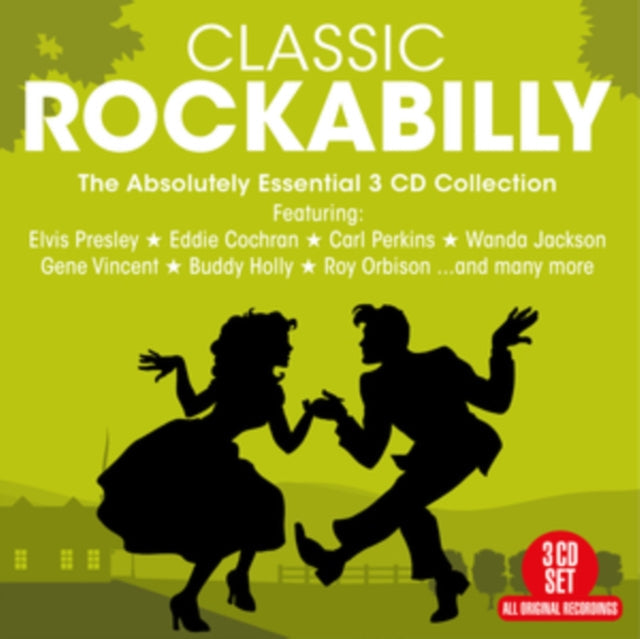 Various Artists - Classic Rockabilly - 60 Essential Recordings Music CD