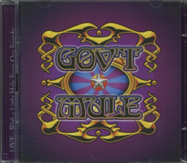 Gov't Mule - Live With A Little Help From My Friends Music CD