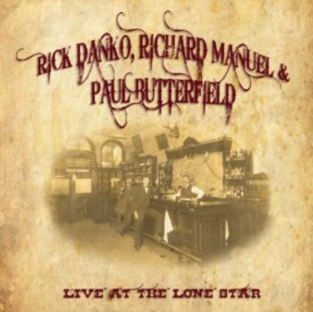Danko / Manuel / Butterfield - Live At The Lone Star 1984 Music CD