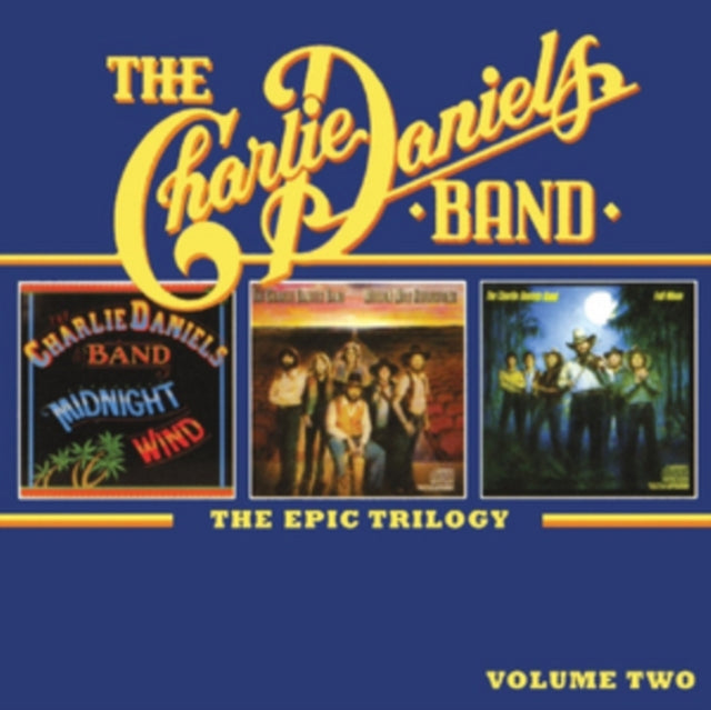 Charlie Band Daniels - Epic Trilogy Vol.2 Music CD