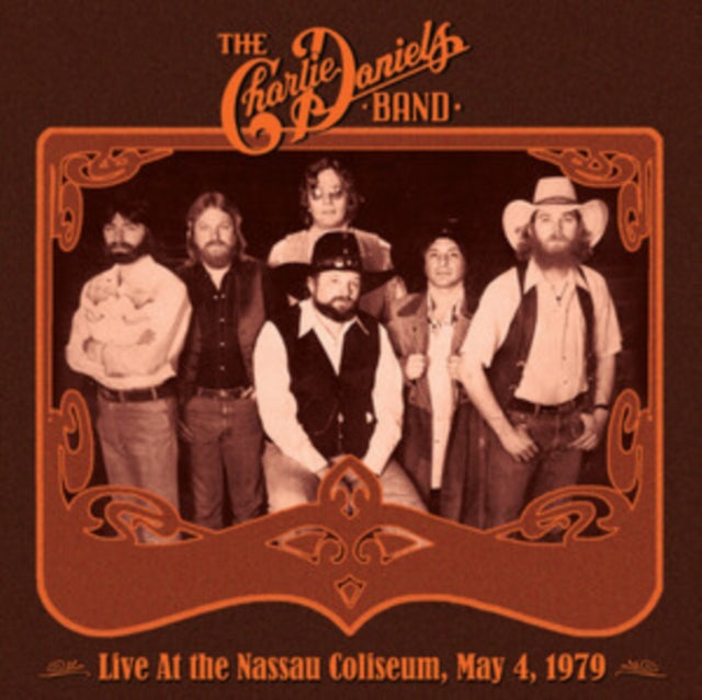 Charlie Band Daniels - Live At The Nassau Coliseum, May 4, 1979 Music CD