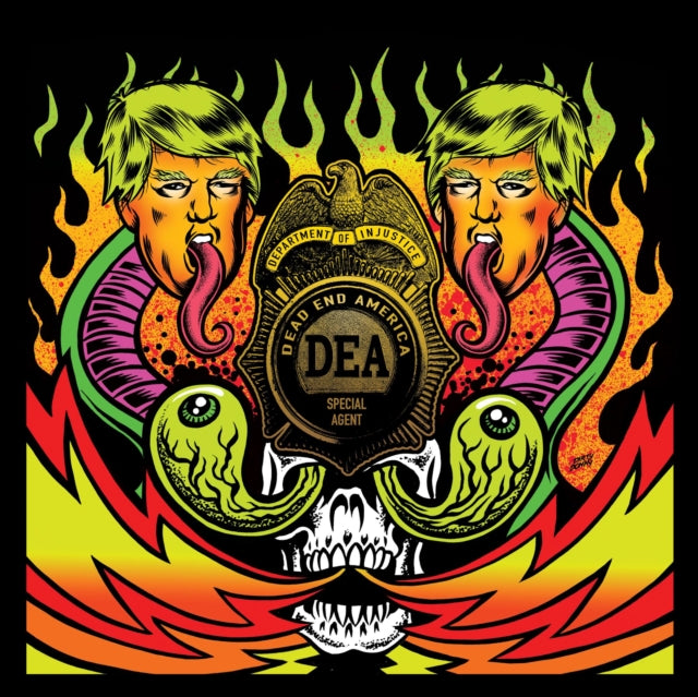 Dead End America - Crush The Machine - 7 Inch Vinyl Record