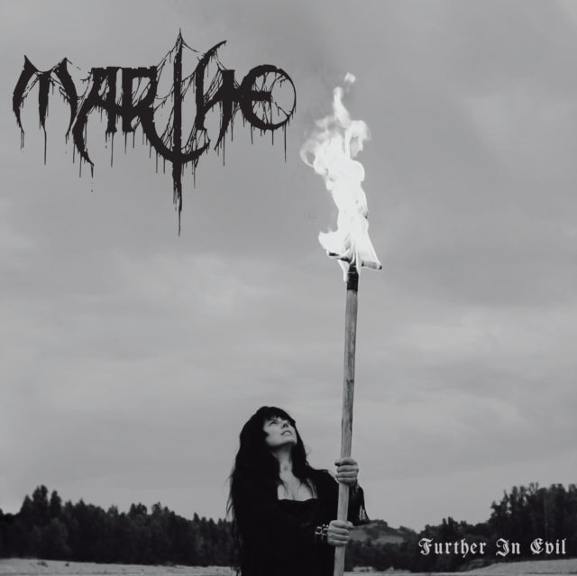 Marthe - Further In Evil - LP Vinyl Record