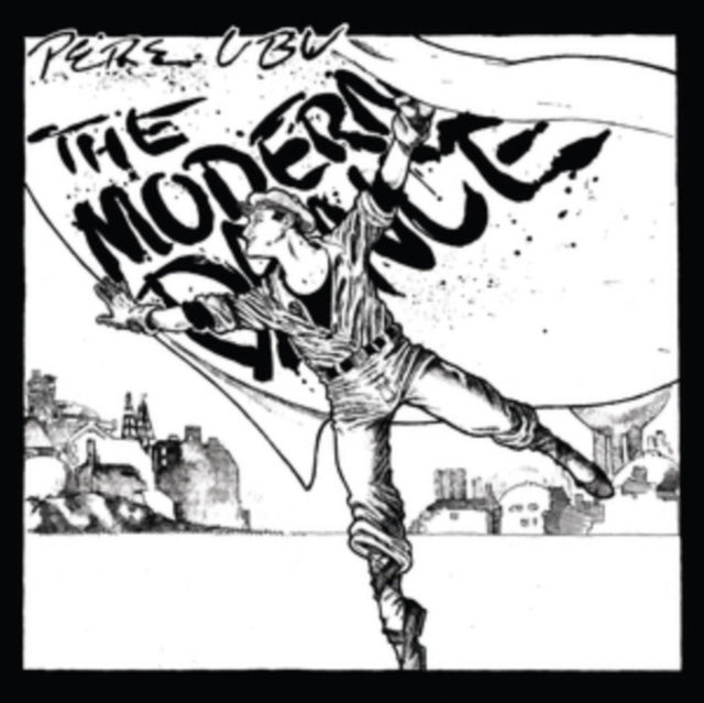 Pere Ubu - Modern Dance - LP Vinyl Record