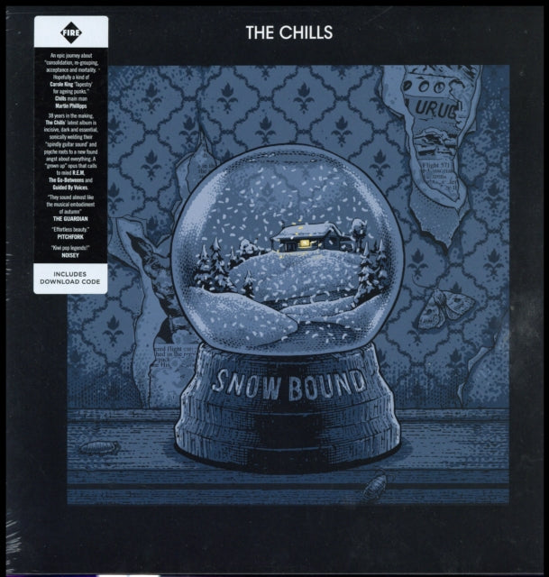 Chills - Snow Bound - LP Vinyl Record