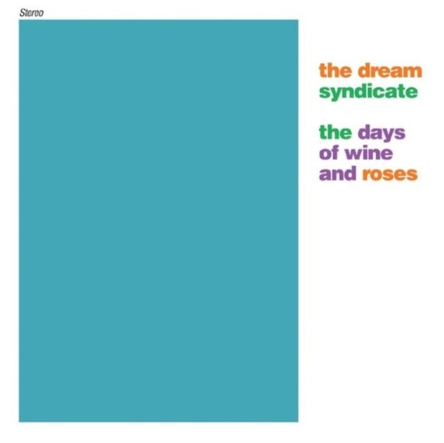 Dream Syndicate - Days Of Wine & Roses (2LP) Vinyl Record