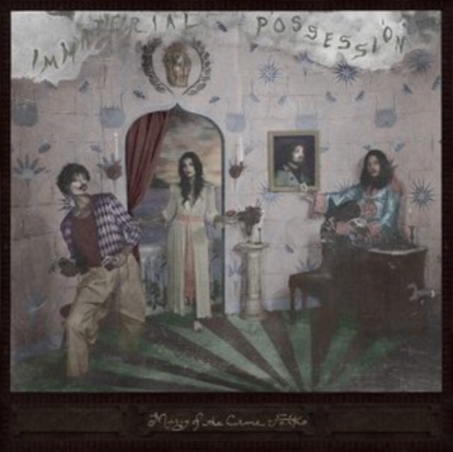 Immaterial Possession - Mercy Of The Crane Folk (Green LP Vinyl) Vinyl Record