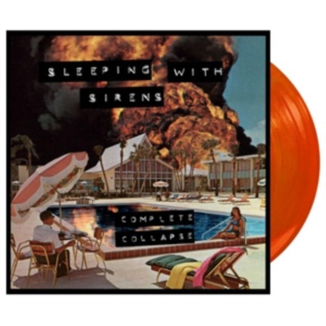 Complete Collapse (Easter Yellow/Translucent Orange LP Vinyl) Vinyl Record