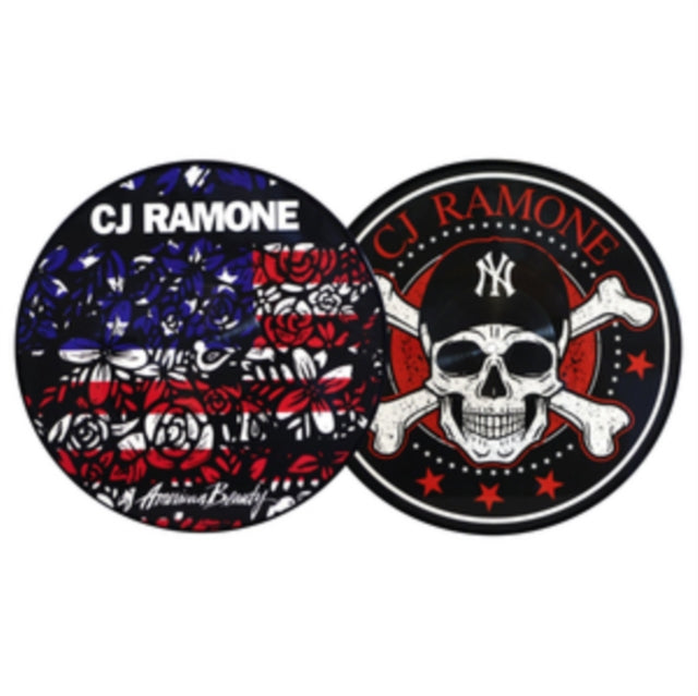 Cj Ramone - American Beauty (Picture Disc/Limited) - LP Vinyl Record