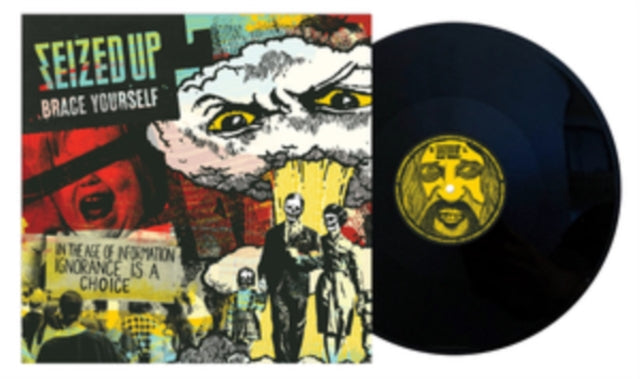 Seized Up - Brace Yourself - LP Vinyl
