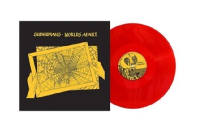 Subhumans - Worlds Apart (Red LP Vinyl) Vinyl Record