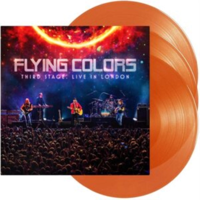 Third Stage: Live In London (Orange LP Vinyl) Vinyl Record