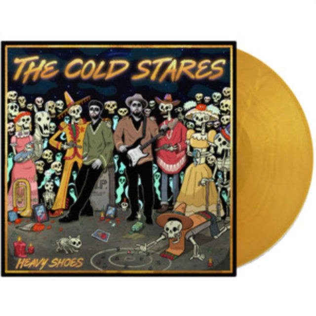 Cold Stares - Heavy Shoes (Gold LP Vinyl/180G) Vinyl Record