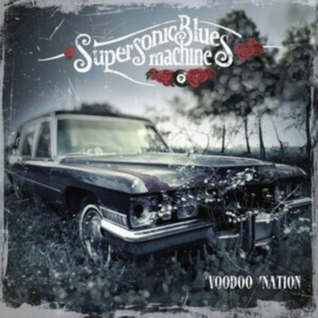 Supersonic Blues Machine - Voodoo Nation (140G/2LP) Vinyl Record