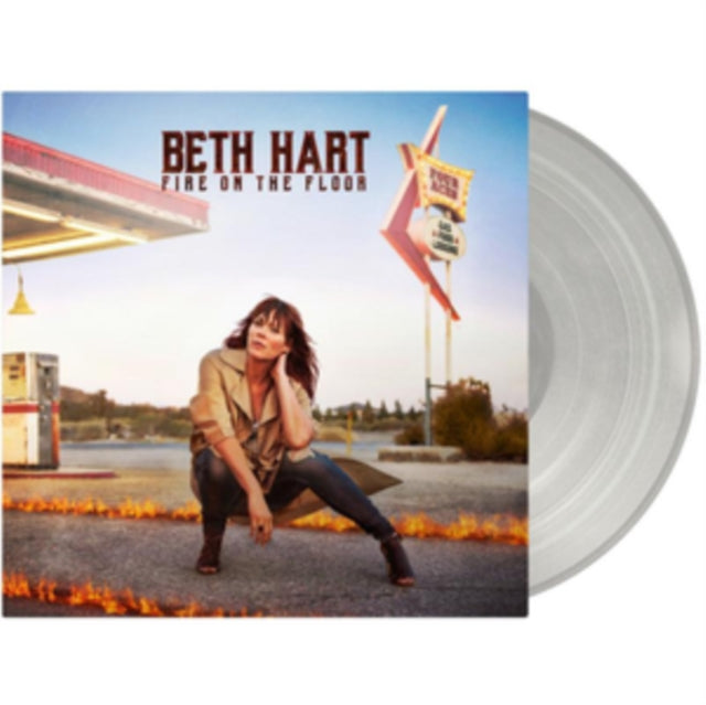 Beth Hart - Fire On The Floor (Transparent LP Vinyl) Vinyl Record