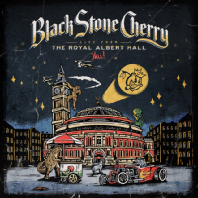 Black Stone Cherry - Live From The Royal Albert Hall... Y'all! (CD/Blu-Ray) Music CD
