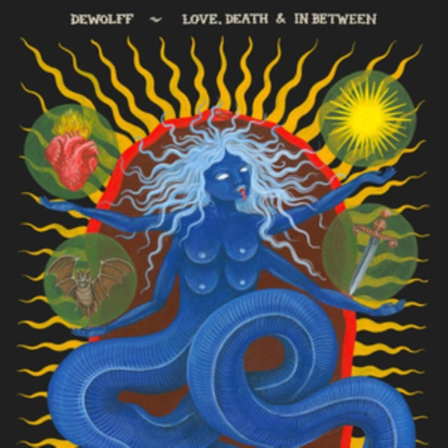 Dewolff - Love Death & In Between Music CD