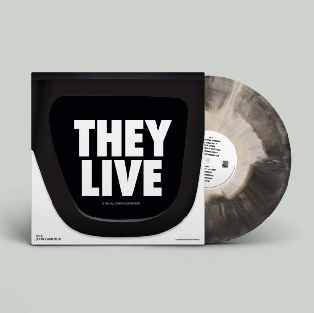 John; Alan Howarth Carpenter - They Live (Black & White Galaxy LP Vinyl) (Rsd Essential) Vinyl Record