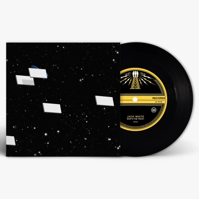 Jack White - What's The Trick / If I Die Tomorrow (7 Inch) - 7 Inch Vinyl Record