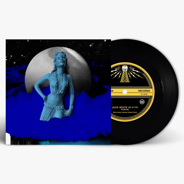 Jack White - Hi-De-Ho / Queen Of The Bees (7 Inch) - 7 Inch Vinyl