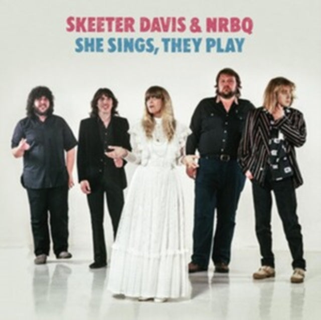 Skeeter & Nrbq Davis - She Sings, They Play - LP Vinyl Record