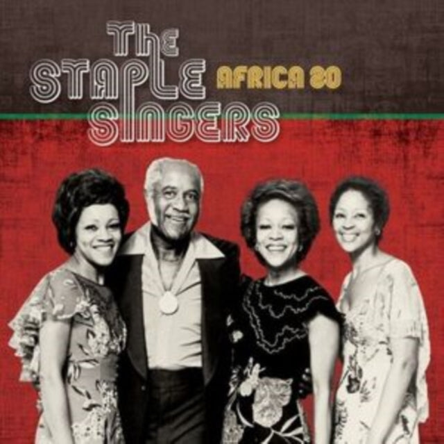 Staple Singers - Africa '80 Music CD