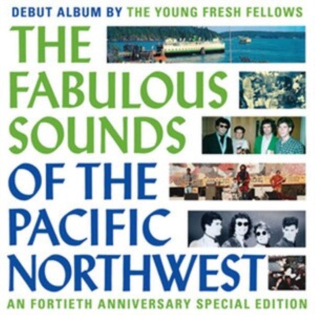 Fabulous Sounds Of The Pacific Northwest (40Th Anniversary) Vinyl Record
