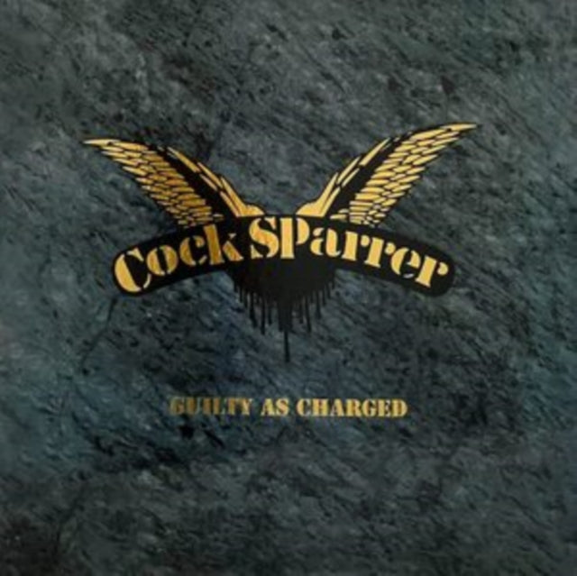 Cock Sparrer - Guilty As Charged - LP Vinyl Record