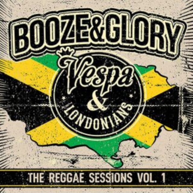 Booze & Glory - Reggae Sessions: Vol. 1 (Coloured Vinyl) Vinyl Record
