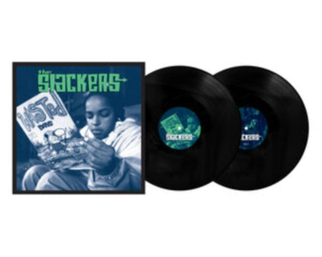 Slackers - Wasted Days (Blue & Green Galaxy Colored Vinyl/2LP) Vinyl Record