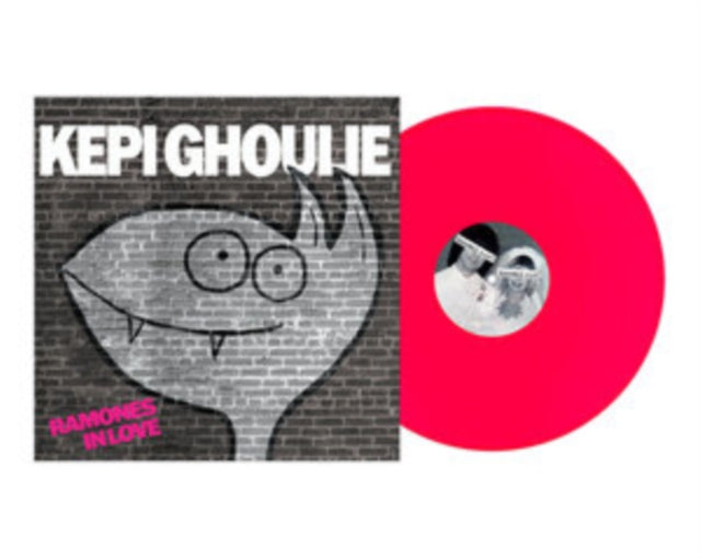 Kepi Ghoulie - Ramones In Love (Neon Pink LP Vinyl) Vinyl Record