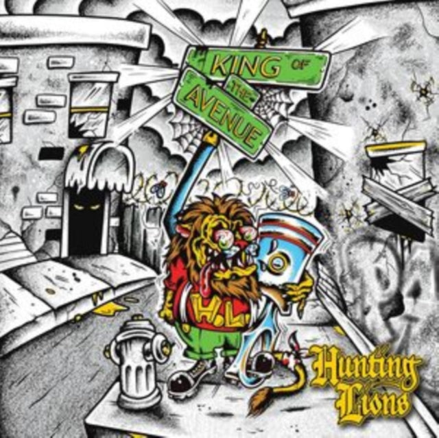 Hunting Lions - King Of The Avenue - LP Vinyl Record